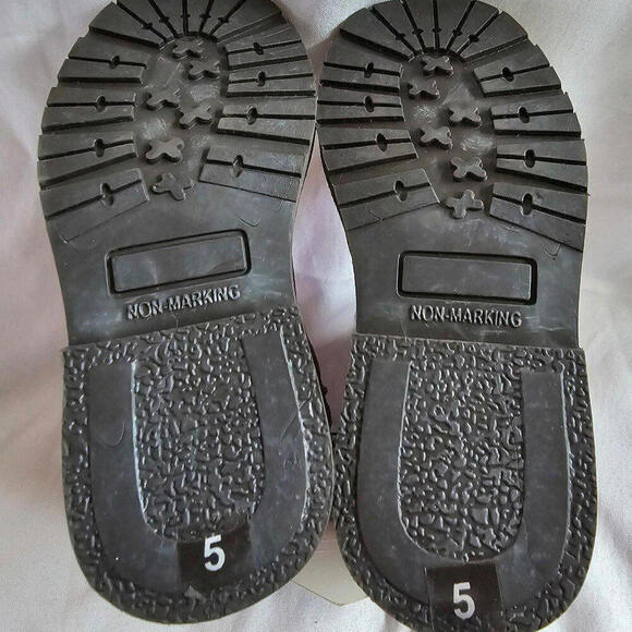 Shyanne Toddler 5 boots(NEW) Pink Brown Western - Picture 7 of 10